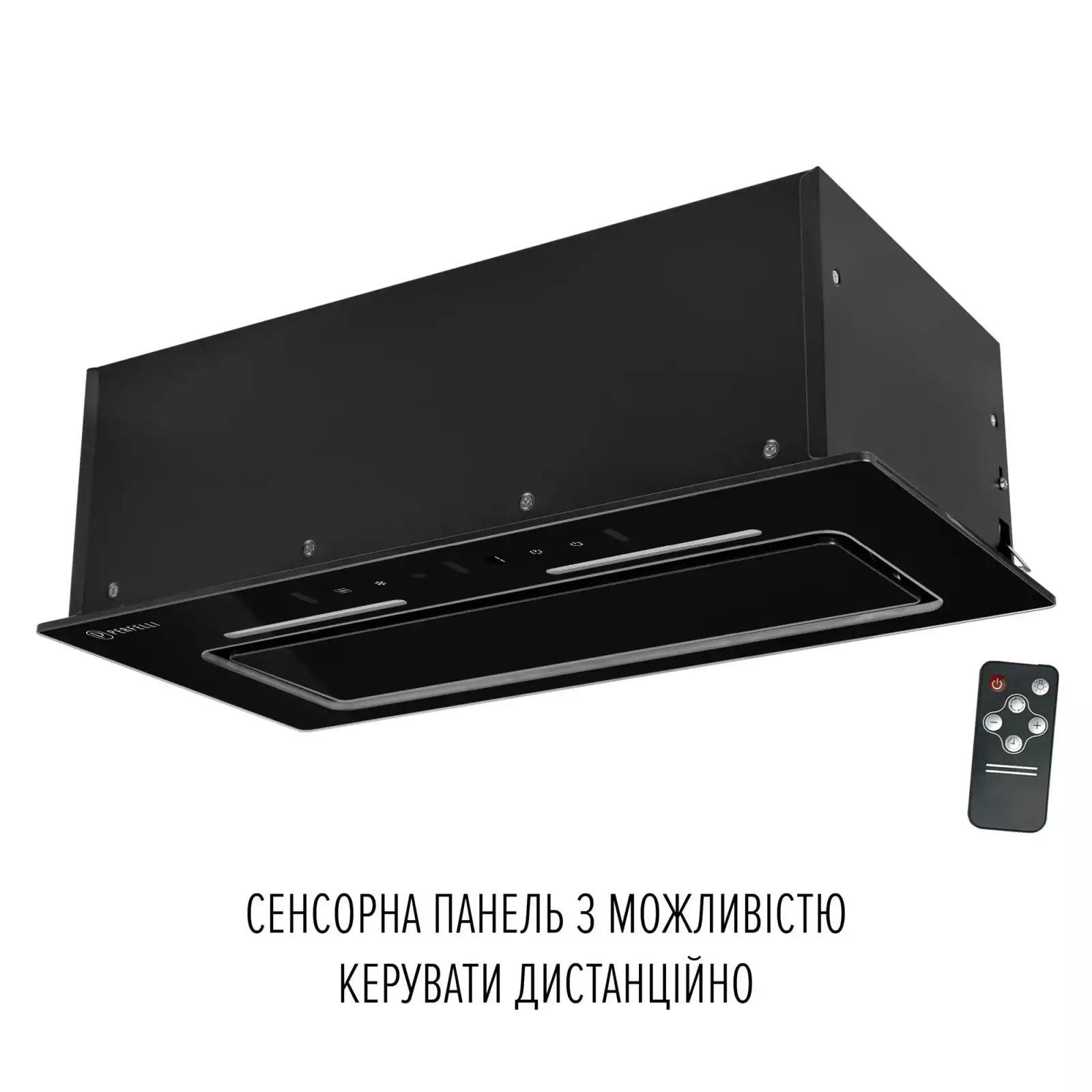 Витяжка Perfelli Nuova 6JWRB Nero UA