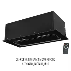 Витяжка Perfelli Nuova 6JWRB Nero UA