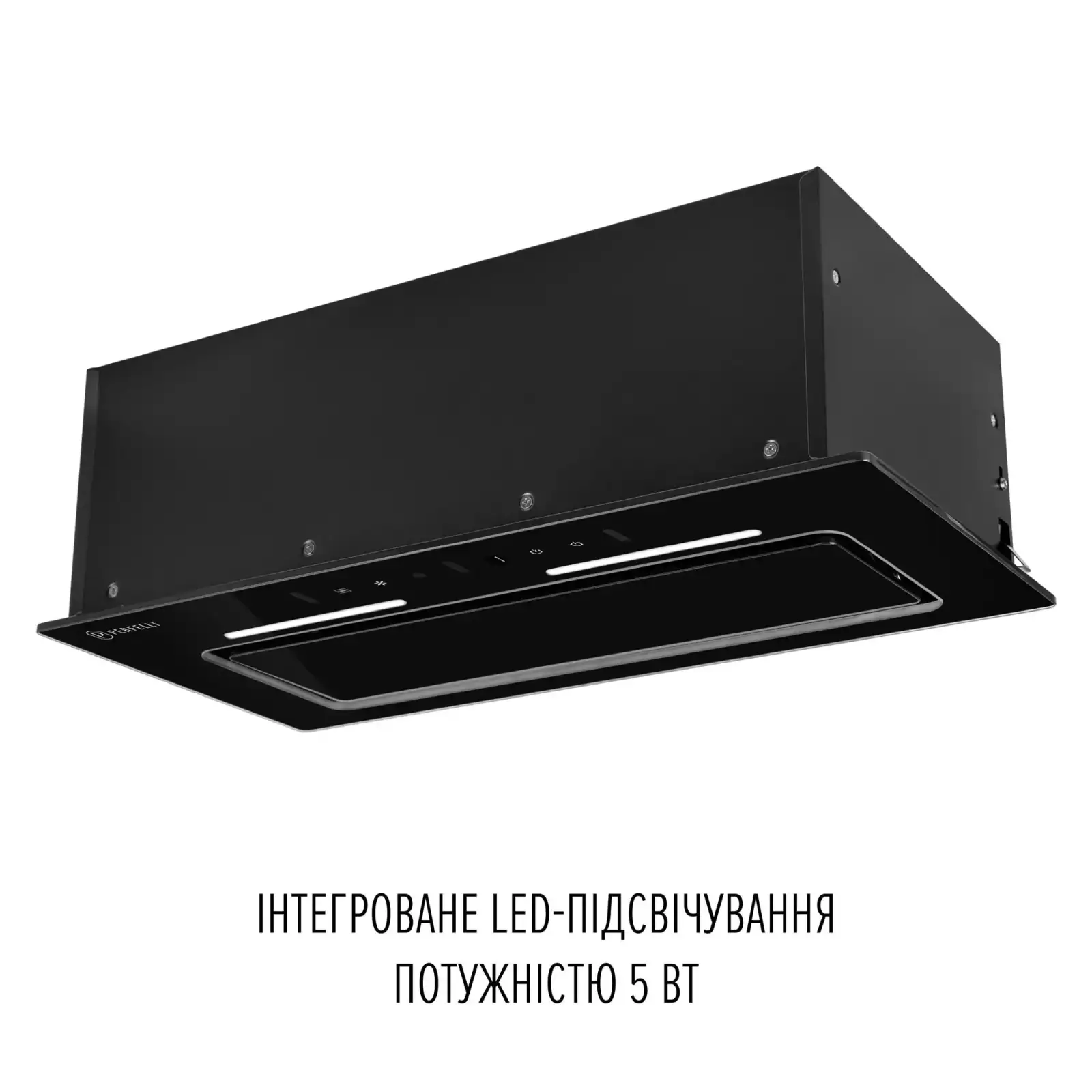 Витяжка Perfelli Nuova 6JWRB Nero UA