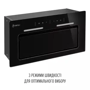 Витяжка Perfelli Nuova 6JWRB Nero UA