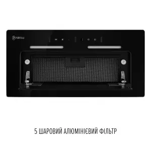 Витяжка Perfelli Nuova 6JWRB Nero UA