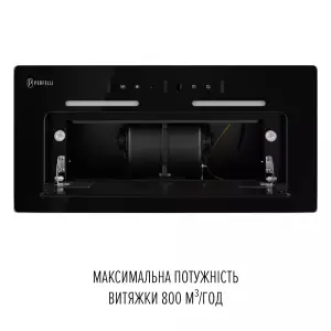 Витяжка Perfelli Nuova 6JWRB Nero UA