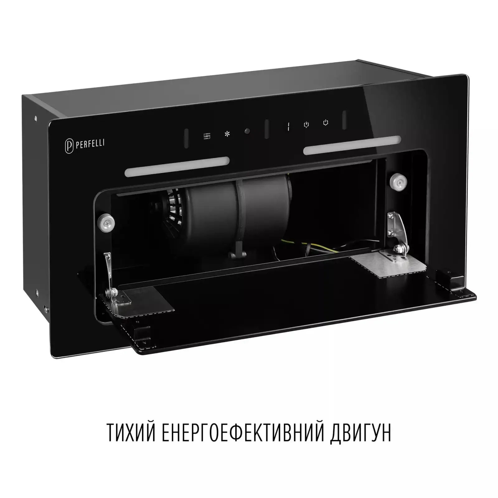 Витяжка Perfelli Nuova 6JWRB Nero UA