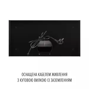 Витяжка Perfelli Nuova 6JWRB Nero UA