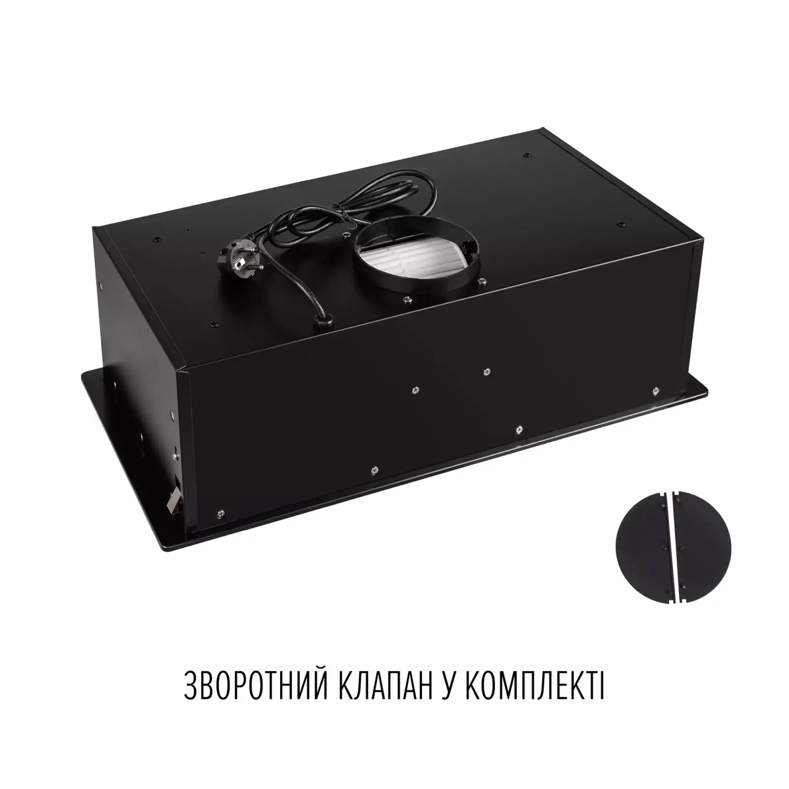 Витяжка Perfelli Nuova 6JWRB Nero UA