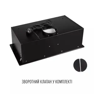 Витяжка Perfelli Nuova 6JWRB Nero UA