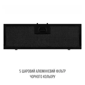 Витяжка Perfelli Nuova 6JWRB Nero UA