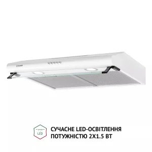 Витяжка Perfelli PL 6042 W LED UA