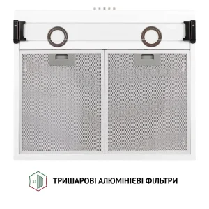 Витяжка Perfelli PL 6042 W LED UA