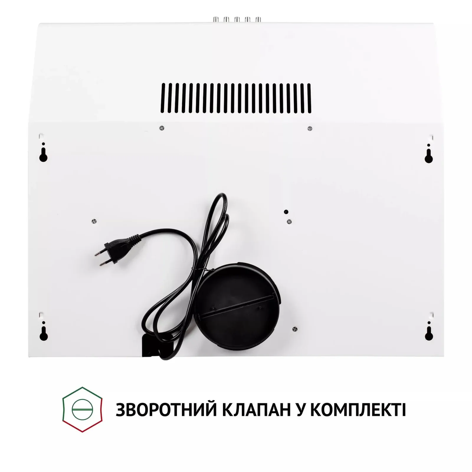 Витяжка Perfelli PL 6042 W LED UA