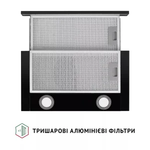 Витяжка Perfelli TL 502 BL LED UA