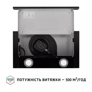 Витяжка Perfelli TL 502 BL LED UA