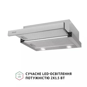 Витяжка Perfelli TL 502 I LED UA