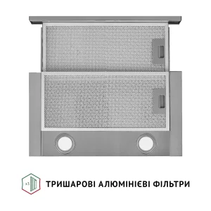 Витяжка Perfelli TL 502 I LED UA
