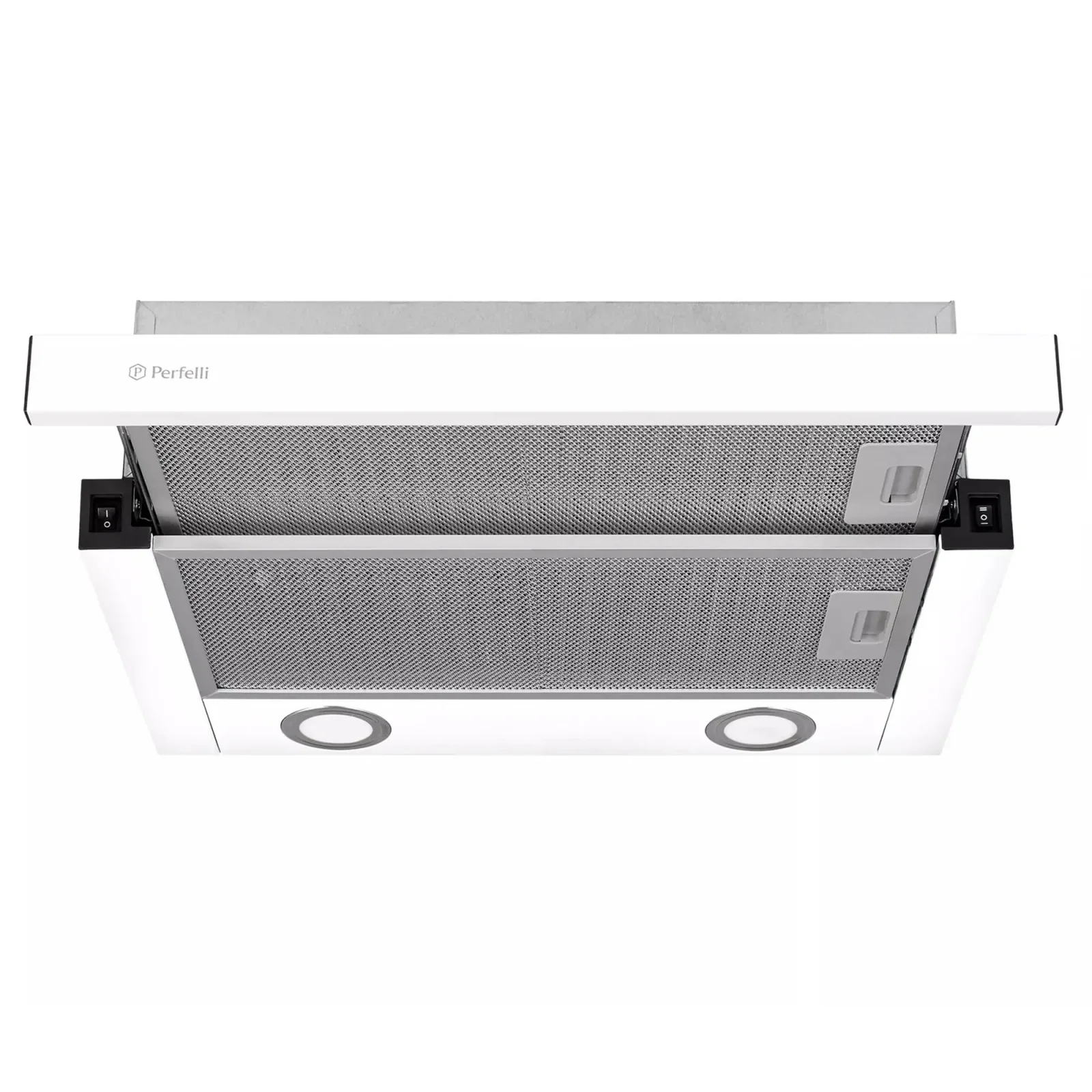 Витяжка Perfelli TL 502 WH LED UA