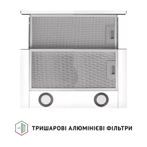 Витяжка Perfelli TL 502 WH LED UA