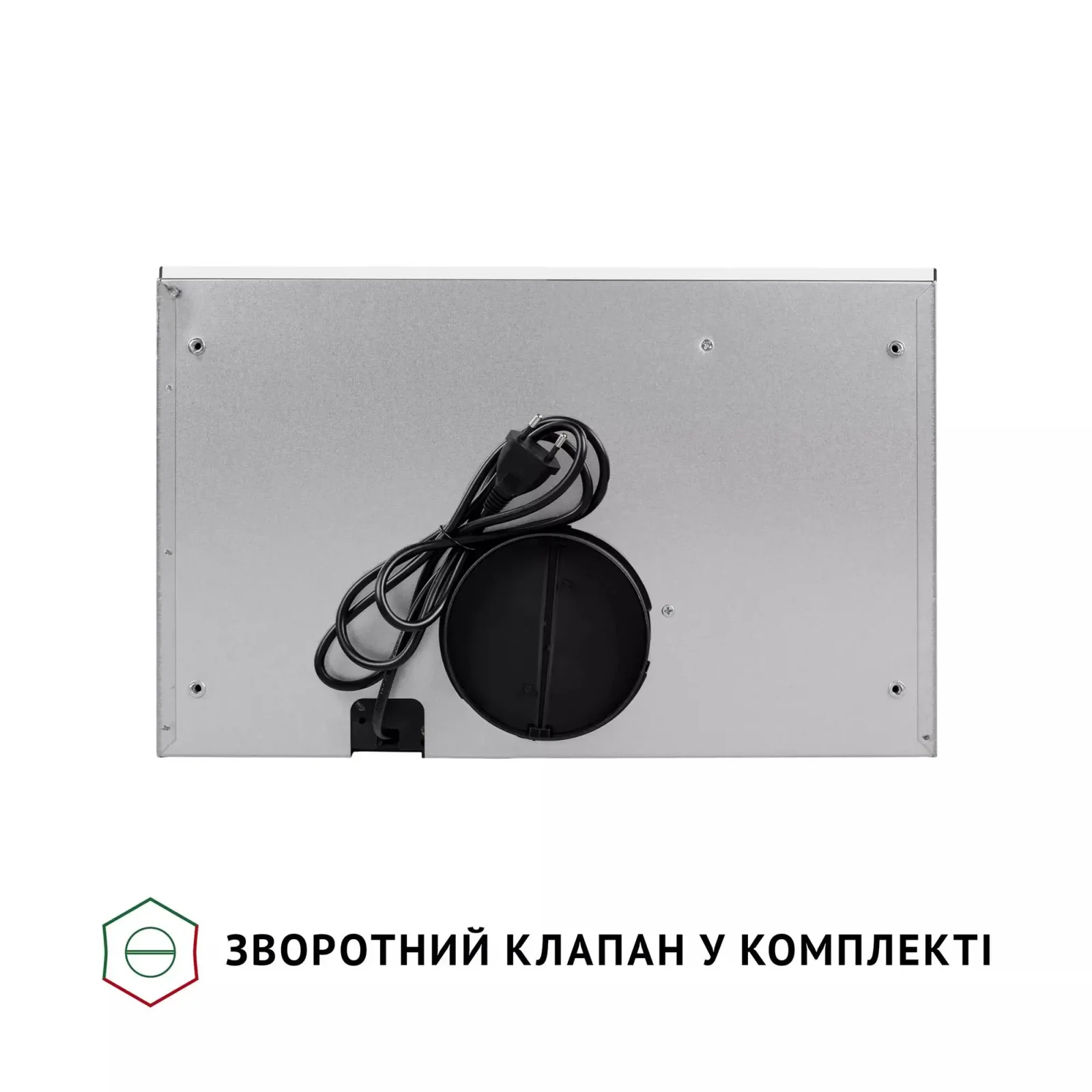 Витяжка Perfelli TL 502 WH LED UA