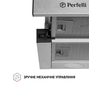 Витяжка Perfelli TL 5212 I 700 LED UA