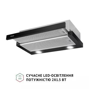 Витяжка Perfelli TL 602 BL LED UA