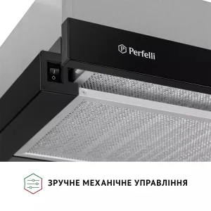 Витяжка Perfelli TL 602 BL LED UA