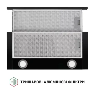 Витяжка Perfelli TL 602 BL LED UA