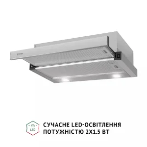 Витяжка Perfelli TL 602 I LED UA