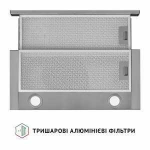 Витяжка Perfelli TL 602 I LED UA
