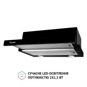 Витяжка Perfelli TL 6212 BL 700 LED UA