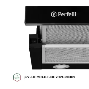 Витяжка Perfelli TL 6212 BL 700 LED UA
