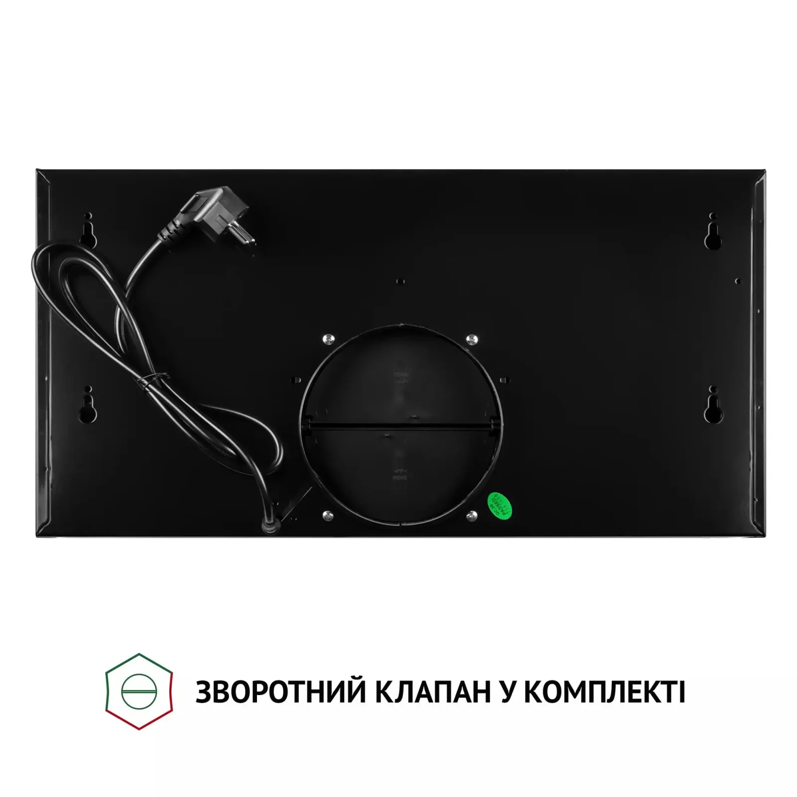 Витяжка Perfelli TL 6212 BL 700 LED UA