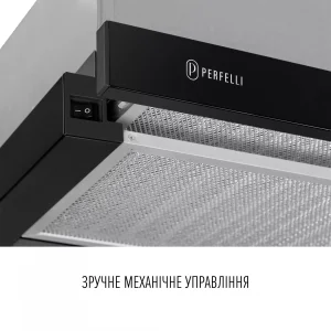 Витяжка Perfelli TL 6622 BL 1000 LED UA