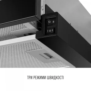 Витяжка Perfelli TL 6622 BL 1000 LED UA