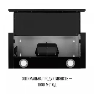 Витяжка Perfelli TL 6622 BL 1000 LED UA