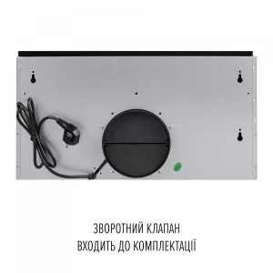 Витяжка Perfelli TL 6622 BL 1000 LED UA