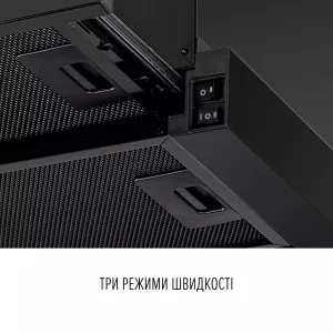Витяжка Perfelli TL 6622 Full BL 1000 LED UA