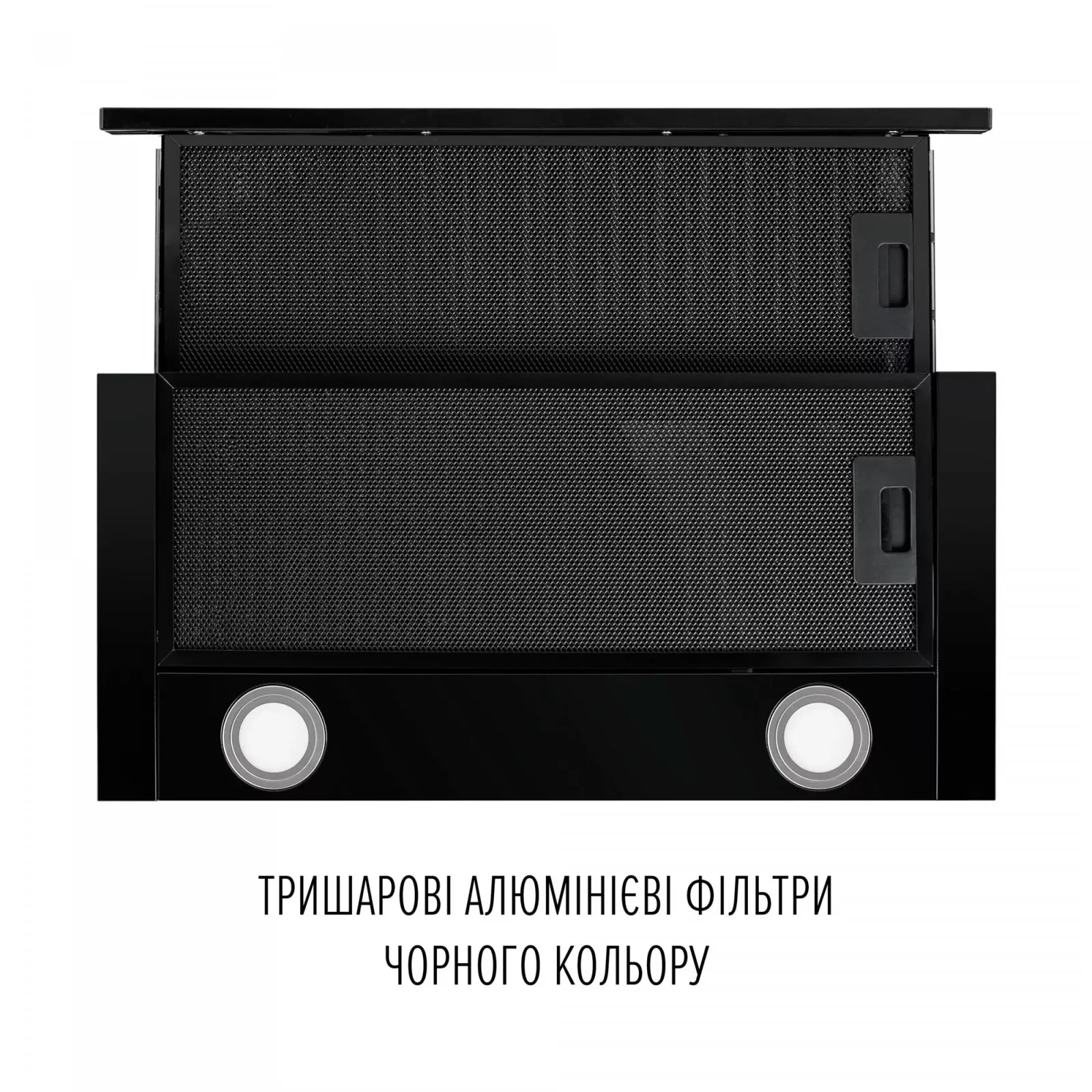 Витяжка Perfelli TL 6622 Full BL 1000 LED UA