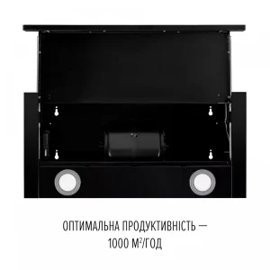 Витяжка Perfelli TL 6622 Full BL 1000 LED UA