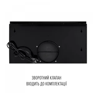 Витяжка Perfelli TL 6622 Full BL 1000 LED UA