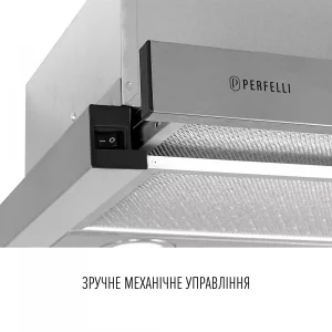 Витяжка Perfelli TL 6622 I 1000 LED UA