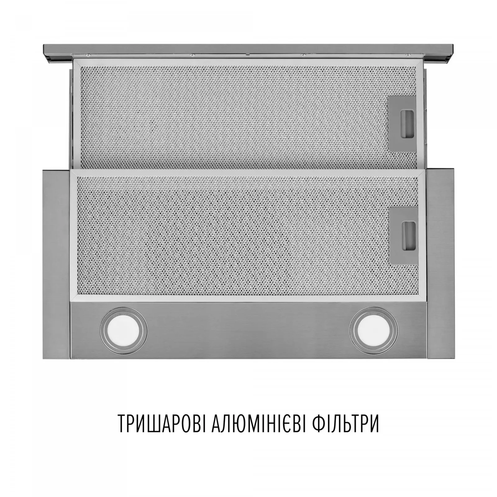 Витяжка Perfelli TL 6622 I 1000 LED UA