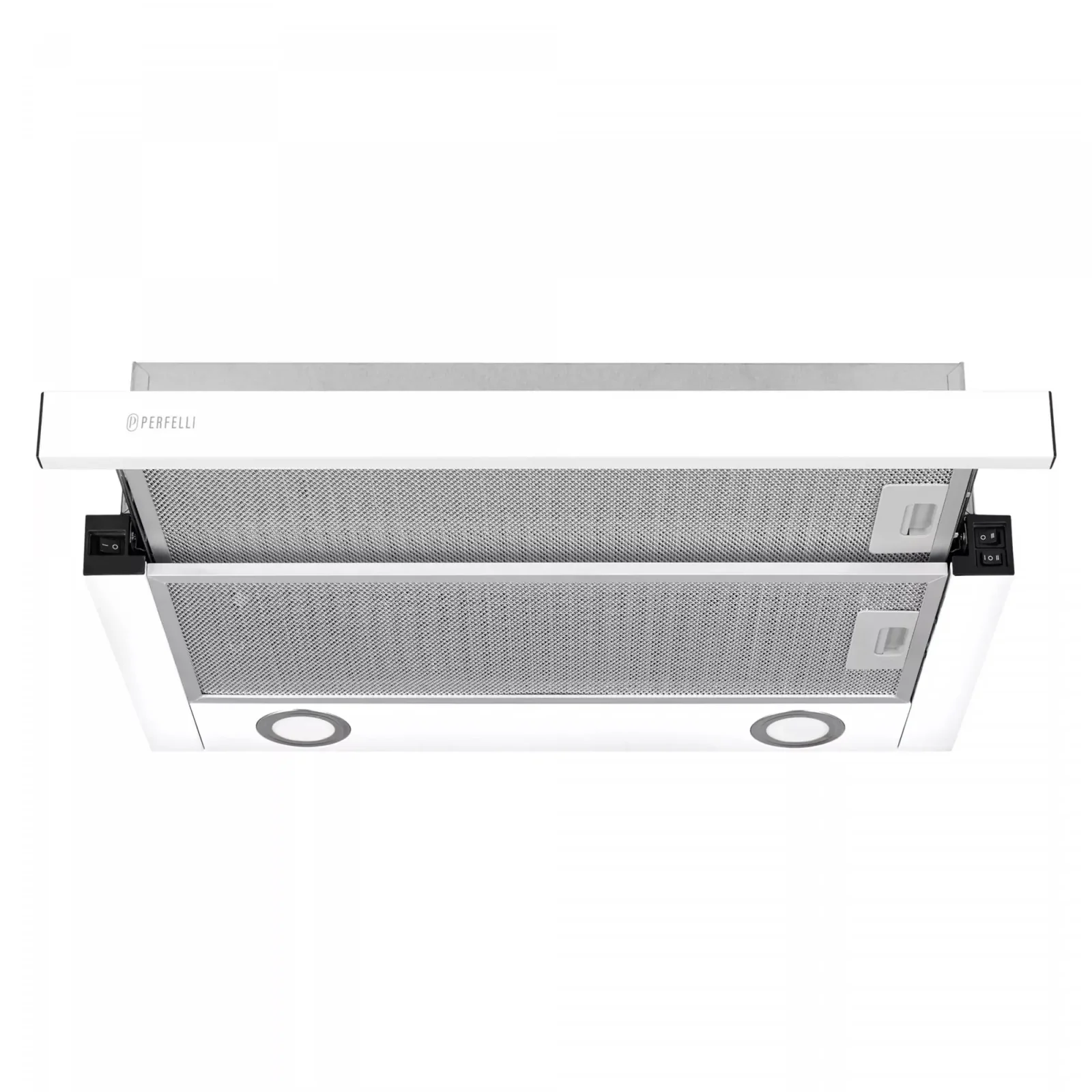 Витяжка Perfelli TL 6622 WH 1000 LED UA