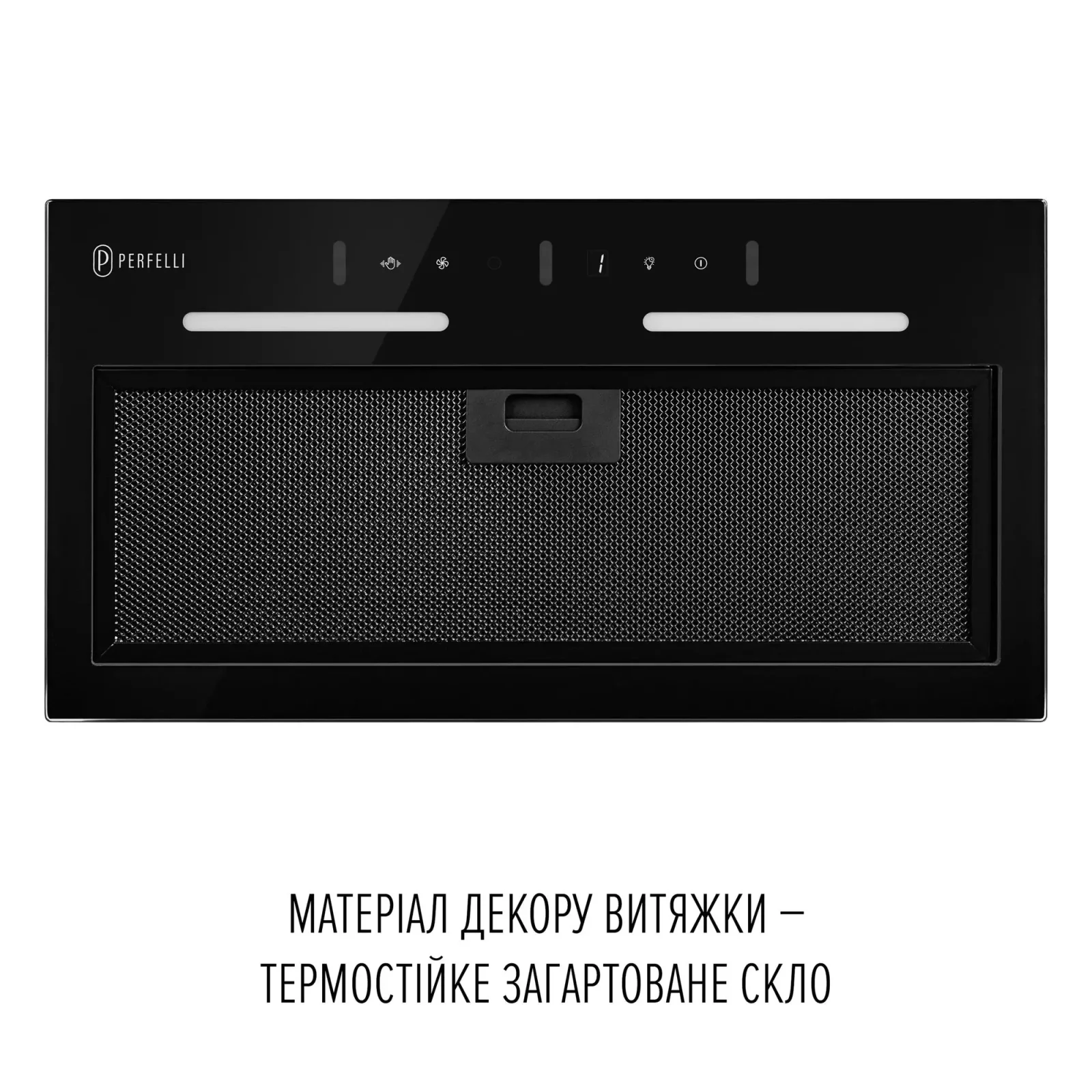 Витяжка Perfelli Viola 5NWRB Nero UA