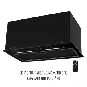 Витяжка Perfelli Viola 5NWRB Nero UA