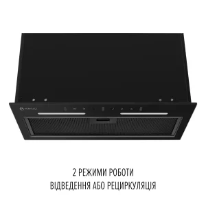 Витяжка Perfelli Viola 5NWRB Nero UA