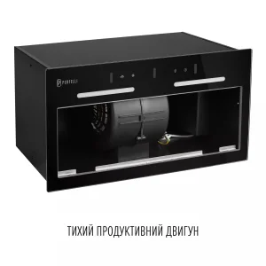 Витяжка Perfelli Viola 5NWRB Nero UA