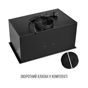 Витяжка Perfelli Viola 5NWRB Nero UA