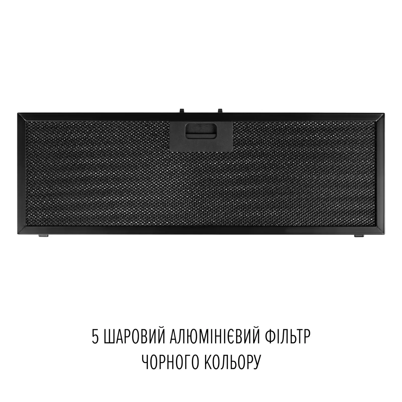 Витяжка Perfelli Viola 5NWRB Nero UA