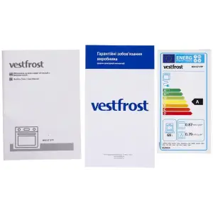 Духовой шкаф Vestfrost BOV 67 XTP UA
