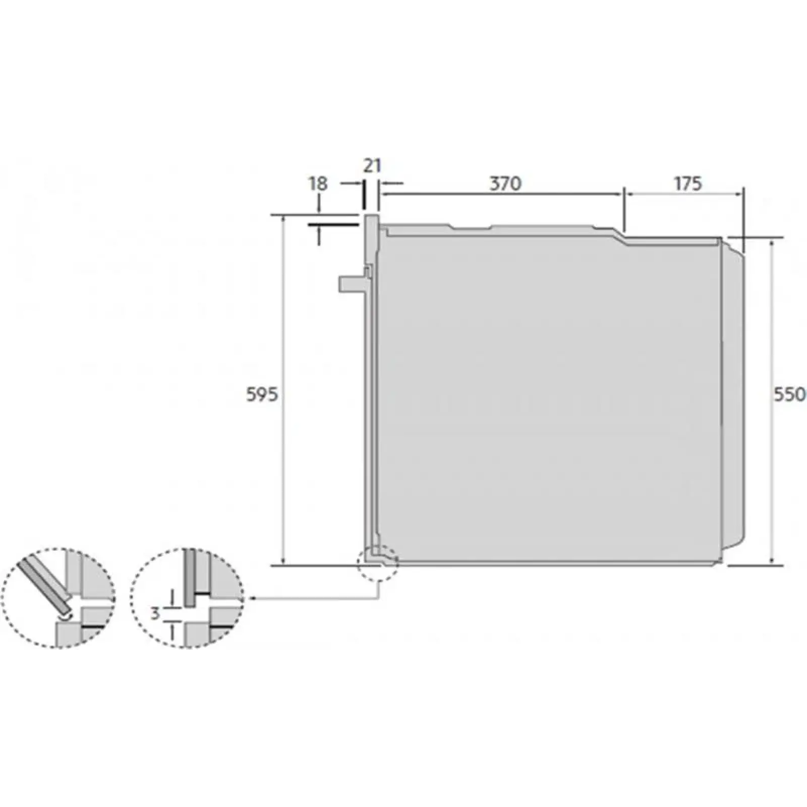 Духова шафа Samsung NV68R5340RB/WT UA