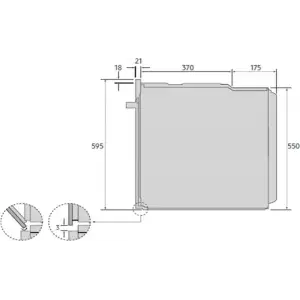 Духова шафа Samsung NV68R2340RB/WT UA
